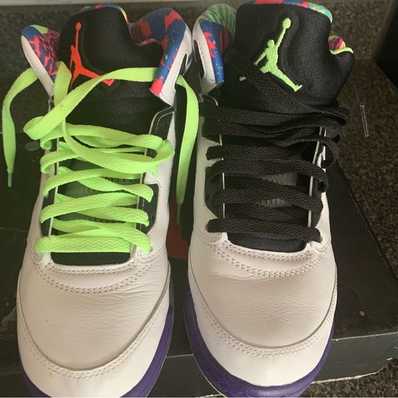 Air Jordan 5 Retro Alternate Bel-Air Size 7 youth - Picture 6 of 9